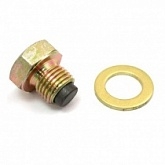 Болт слива масла JMT OBS-001 M12x1,25 Bronze