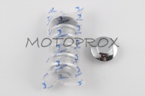 Болт слива масла JS JBC-001 Silver CB125-250