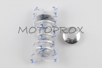 Болт слива масла JS JBC-002 Silver CB125-250