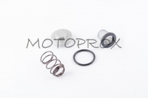 Болт слива масла Komatcu BCM-002 Chrome GY6 50, GY6 150