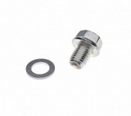 Болт слива масла Motorace YX140 Silver