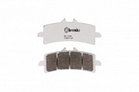 Колодки тормозные Brembo 07BB37LA