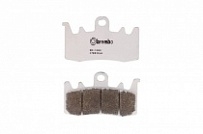 Колодки тормозные Brembo 07BB38LA