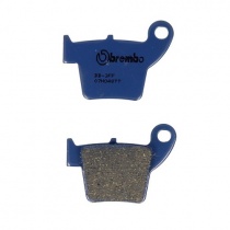 Колодки тормозные Brembo 07HO48TT