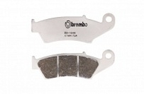 Колодки тормозные Brembo 07KA17LA