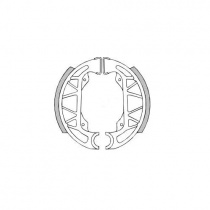 Колодки тормозные Brenta BR01284