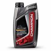 Трансмиссионное масло Champion Moto HP 2T Transmission Oil 10W40 (1л)
