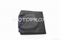 Чехол сиденья JD Bws Mbk Booster Dark grey/Blue