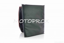 Чехол сиденья JD Bws Mbk Booster Dark grey/Red