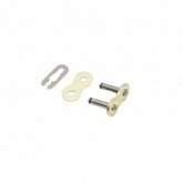 Замок цепи приводной CZ CZ420MXCLVGL Gold