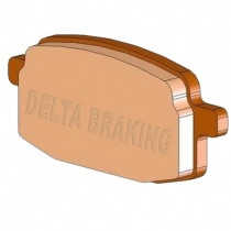 Колодки тормозные Delta DB2012OR-D