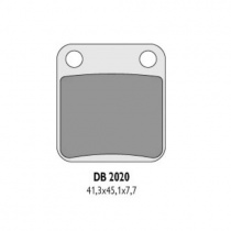 Колодки тормозные Delta DB2020OR-D