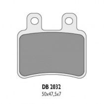 Колодки тормозные Delta DB2032OR-D