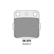 Колодки тормозные Delta DB2070OR-D