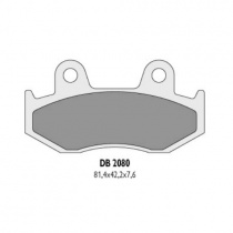 Колодки тормозные Delta DB2080OR-D