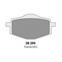 Колодки тормозные Delta DB2090OR-D