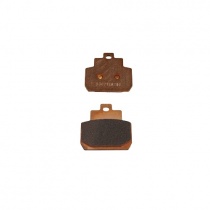 Колодки тормозные Delta DB2124RD-ER
