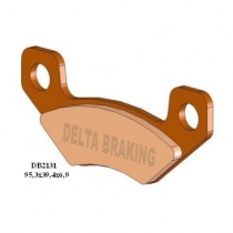 Колодки тормозные Delta DB2131OR-D