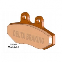 Колодки тормозные Delta DB2139RD-ER