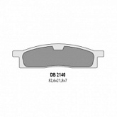 Колодки тормозные Delta DB2140OR-D
