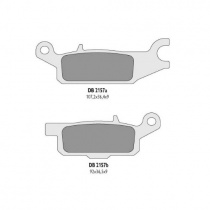 Колодки тормозные Delta DB2157OR-D