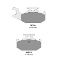 Колодки тормозные Delta DB2162OR-D