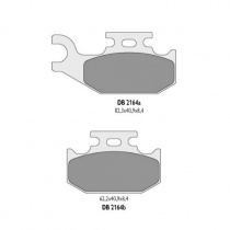 Колодки тормозные Delta DB2164OR-D