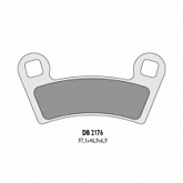 Колодки тормозные Delta DB2176OR-D