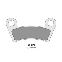 Колодки тормозные Delta DB2176OR-D