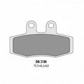 Колодки тормозные Delta DB2180OR-D