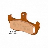 Колодки тормозные Delta DB2190OR-D