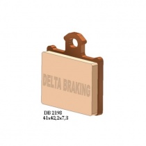 Колодки тормозные Delta DB2198OR-N