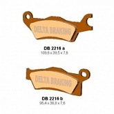 Колодки тормозные Delta DB2216OR-D