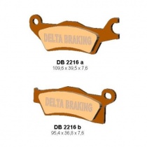 Колодки тормозные Delta DB2216OR-D