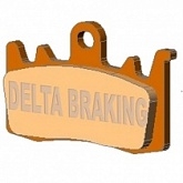 Колодки тормозные Delta DB2228OR-D