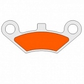 Колодки тормозные Delta DB2256OR-D