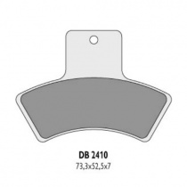Колодки тормозные Delta DB2410OR-D