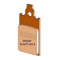 Колодки тормозные Delta DB2660OR-D