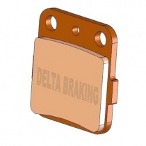 Колодки тормозные Delta DB2800OR-D