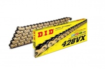 Цепь приводная DID 428 G&B VX/134ZB Gold/Black