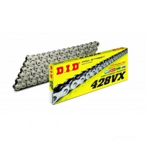 Цепь приводная DID 428 VX/118FB Silver