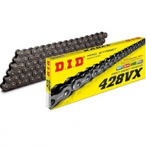 Цепь приводная DID 428 VX/132FB Silver