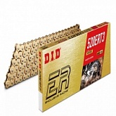Цепь приводная DID 520 G&G ERT3/120 Gold