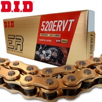 Цепь приводная DID 520 G&G ERVT/112FB Gold