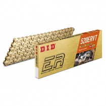 Цепь приводная DID 520 G&G ERVT/120FB Gold