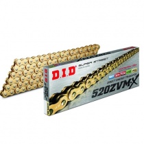 Цепь приводная DID 520 G&G ZVMX/110ZB Gold