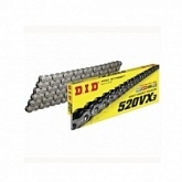 Цепь приводная DID 520 VX3/102ZB Silver