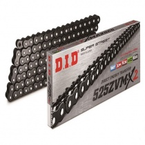 Цепь приводная DID 525 BK&BK ZVMX2/108 Black