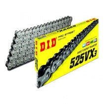 Цепь приводная DID 525 VX3/106FB Silver