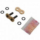 Замок цепи приводной DID 525 ZVMX/2GG-ZJ Gold